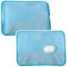 Vivo Rechargeable Electric Hot Water Bottle & Hand Warmer Massaging Heat Pad - Cozy Blue - Buy Online on GoSupps.com