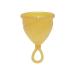 Loop Cup - Premium natural menstrual cup (large) soft flexible biodegradable rubber most environmentally friendly menstrual protection for up to 12 hours.1 piece (1 Pack)