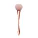 kawehiop Makeup Brush Blush Foundation Loose Powder Blending Brushes Long Handle DIY Portable Plating Washable Make Up Tool Rose Gold