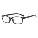 Suertree Distance Glasses Women Blue Light Filter Myopia Glasses Lightweight Nearsighted Glasses for Men Black -2.5 Black