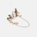 Pin Jewelry Gifts for Women Ladies Retro Elegant Jewelry Irregular Flower Tassel Brooch Temperament Luxury Wedding Banquet Brooch Jewelry Brooches & Pins - Buy Online on GoSupps.com