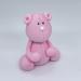 Pink Bear Cake Topper 100% EDIBLE Birthday Decoration For Girl (Hight-6cm) - Buy Online on GoSupps.com
