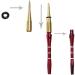 Scott Edward Dart Flight Accessory Set - Puncher Tool, Aluminum Sleeves, Protectors, Shafts, O Rings - Complete Dart Accessory Kit - Buy Online on GoSupps.com
