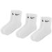 Buy Nike Men's Everyday Lightweight Crew Training Socks (3 Pairs) - White/Black - International Shipping Available - Buy Online on GoSupps.com