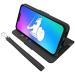 DefenderShield EMF Protection iPhone 15 Case | 5G Anti-Radiation RFID Blocking Magnetic Closure - Black - Buy Online on GoSupps.com