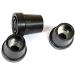SilteD SilteD Cane Crutch Feet Tips PCP Replacement Reinforced Rubber Essential Medical Supply 3/4" Black (Pack of 4) - Buy Online on GoSupps.com