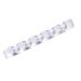 Portable Acrylic Nail Art Brush Holder - Clear Multifunctional Professional Nail Discomfortting Pen Stand