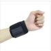 Shop Neoprene Carpal Tunnel Wrist Brace - Anti-Sprain Protection for Basketball | 1 Pair Elastic Compression Strap in Black - Buy Online on GoSupps.com