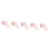 minkissy 5 Rolls Nail Remover Towel Manicure Cotton Nail Gel Polish Lash Tool Cotton Nail Wipes Disposable Towel Manicure Remover Wipes Nail Art Tools Nail Removal Wipes Pillow