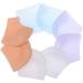 Chrome Moisture Gel Silicone Foot Protectors - Pedicure Socks for Pain Relief & Foot Health Care - International Shipping Available - Buy Online on GoSupps.com