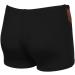 ARENA Unisex Kids B Streak Jr Short Shorts - Black-Mango (12-13 Years) | International Shipping Available - Buy Online on GoSupps.com
