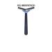 Buy Dubbly Dual Headed Razor & 10 Blades - Cut Shave Time in Half No Irritation - Buy Online on GoSupps.com