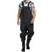 ISO TRADE Waders Size 40-46 | Fishing Trousers with Boots | Pond Trousers 408 | Size 45 for International Shipping - Buy Online on GoSupps.com