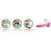 Buy Sassywhite 5 IN 1 Face Cleaning Brush - Cleanses Massages & Exfoliates for All Skin Types | Acne & Blackhead Solution | Ships Internationally - Buy Online on GoSupps.com