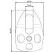 Ito Rocky 30kN & 32kN CE Certified Large Rescue Pulley Single & Double Sheave with Swing Plate Red - Buy Online on GoSupps.com