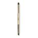 KIKO Milano Green Me Double Eye Brush | Double eye brush for eye shadow and eyeliner