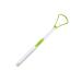Rongweiwang tongue scraper home hygiene mouth tools handles cleaning brush reusable for women and men for mouth fresh breath toothbrush green