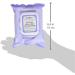Babo Botanicals Calming 3-in-1 Wipes - Lavender & Meadowsweet for All Ages | 30 ct - Buy Online on GoSupps.com
