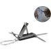 5in1 Multi Tool: Nail Clippers, Nose Hair Scissors, Nail Files, Knife, Screwdriver Key Chain - Ideal for Travel, Fishing, Hiking, Camping - Buy Online on GoSupps.com