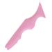 FOMIYES 3pcs Silicone Beauty Ruler Reusable Eyeliner Stencil Eyeshadow Eyeliner Wearing Aid Makeup Tool Lipstick Wearing Makeup Supplies Mascara Drawing Aid Eyebrow Stencils 1 Count (Pack of 1) Pinkx3pcs