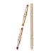 1 x Lipstick Brush Retractable Lip Brush Eyeshadow Brush with Lid Portable Eyebrow Brush.