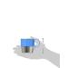 Innobaby Din Din Smart Stainless Steel Cup 9 oz with Handle | BPA-Free | Blue | Kids Toddlers Babies - Buy Online on GoSupps.com