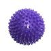 Durable PVC Massage Balls with Spikes Fitness Balls for Hand Foot and Sole Hedgehog 7 cm (Color : Purple)