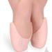 WOIWO 2PCS Soft Silicone Gel Toe Caps Protector for Pointed Ballet Shoes - Nude (1 Pair) | Breathable Hole Design - Buy Online on GoSupps.com