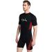 LayaTone 3mm Neoprene Shorty Wetsuit for Men Women | Red 5X-Large Diving Suit for Scuba Diving, Surfing, Canoeing | Adults Wetsuits - Buy Online on GoSupps.com