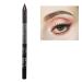 Colourful Long-lasting Eyeliner Pencil Pearl The Shadows Pen Waterproof Not Blooming Make Up Comestics Long-lasting Eye Pencil comes with a free pencil sharpener(16 Glitter Brown)