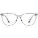 Shop Sturdy Blue Light Blocking Reading Glasses | Large Clear Vision Flat Light Mirror +300 Gray - International Shipping Available - Buy Online on GoSupps.com