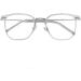 Anti-UV Big Frame Computer Readers - Blue Light Blocking Reading Glasses 2.00 C4 | Comfortable Flat Light Mirror - Buy Online on GoSupps.com