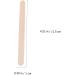 Beaupretty 450 Pcs Wooden Wax Spatulas for Professional Waxing Care Ideal for Salon & Home Use - Buy Online on GoSupps.com