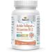 MapleLife Nutrition - Folic Acid and Vitamin B12 Energy Boost Daily Health - Red Blood Cell Production Improve Brain Function Maintain Heart Health Prevent Birth Defects - 600 mcg 90 Tablets Servings 100% Quality Ingredients No Added Preservatives No Arti - Buy Online on GoSupps.com