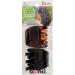 Scunci No Slip Chunky Jaw Clip 2 ea - Pack of 3 (6 Count) - Non-Slip Hair Accessory Set - Buy Online on GoSupps.com