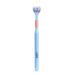 Extraverike toothbrush coal toothbrushes soft bristles for adults - u shadow oral care and shaped toothbrush for adults