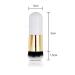 Soft Foundation Powder Brush Set - 2-Piece Make-Up Tool | White Gold & Black Silver | Perfect Gift Idea - Buy Online on GoSupps.com