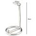 Men's Razor Holder Stand - Stainless Steel Chrome Finish | Universal Fit | Durable & Stylish - Buy Online on GoSupps.com