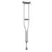 Cardinal Health CA901AD Axillary Crutch | Adult | Height 62-70 in | Adjustable - Buy Online on GoSupps.com
