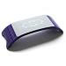 5 Colors Nail Art Pillow Hand Holder Cushion Plastic & Silicone Cushion Nail Arm Rest Accessories Nail Tools Equipment - (Color: Purple)