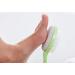 Foot Stone Brush Exfoliating Shower Scrubber with Pumice - Green | 1 Count - Buy Online on GoSupps.com
