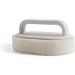 korvre Handle Bath Tub Scrubber Soap Scum Remover for Shower Scrubbers Non Scratch Scrub Cleaning Sponge Bathroom Scouring Pads White - Buy Online on GoSupps.com