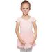 MdnMd Ballet Leotards with Skirt Toddler Girls Dance Ballerina Outfit Dresses Short Sleeve A1 - Ballet Pink 4-5T