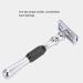 Classic Double Edge Metal Razor for Men - Black Shaving Razor for Beard Grooming | International Shipping Available - Buy Online on GoSupps.com