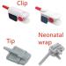 5-Pin SpO2 Sensor Sample Cable Probe - 10ft Compatible with BioCare & Contec Monitors - Buy Online on GoSupps.com