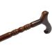 SilteD Canes Elderly Canes Crutches Classic Solid Wooden Lightweight and Durable Seniors Walking Sticks - Buy Online on GoSupps.com
