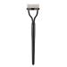 1pc Eyelash Separator Metal Teeth Foldable Eye Lash Curler Beauty Makeup Stainless Eyelashs Brush Comb Mascara Curl Make Up Tool (Color : Black)