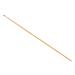 Cabilock Bamboo Ear Cleaning Wood Ear Picker Wax Removers Ear Picks Chinese Bamboo Ear Cleaner Spoon Chinese Wood Wood Color 17x0.2cm