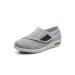 Women's Diabetes Shoes for The Elderly Large Velcro Adjustable Closure Diabetes Shoes for The Elderly Foot Swelling Wide Shoes Anti Slip Double Layer Insoles Air Cushioned Soles Walking Dark Gray