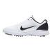 Nike Infinity G Men's Waterproof Spiked Golf Shoes Black-White 10.5 White Black 101